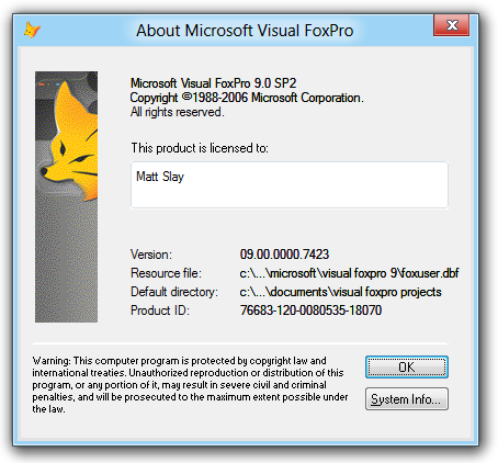 install visual foxpro odbc driver windows 10